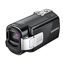 Samsung SMX-F44 16GB Digital Memory Camcorder w/ 52x Optical Zoom, 2.7" LCD - Black