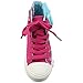 Orgrimmar Children Girls Flowers Printed Velcro or Lace up Canvas Shoes (Toddler, Little Kid)