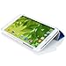 MoKo Samsung Galaxy Tab 3 8.0 Case - Slim Lightweight Smart Stand Cover Case for Galaxy Tab 3 8.0 inch SM-T3100 / SM-T3110 Android Tablet, Blue (Will NOT Fit Samsung Galaxy Tab 4 8.0)