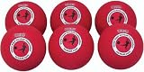 Set of 6 W.A.K.A. Balls (kickballs)