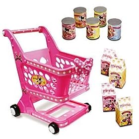 Disney Minnie Mouse Shopping Cart by Disney