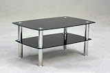 New Tanya Modern Black Glass Coffee Tables Living Room Furniture Side End Table 41fcVd9sZnL. SL160