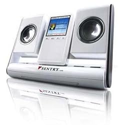 'Fold-and-Go'PortableAmplifiedSpeakerSystemforMP3,iPod-IncludesACPowerAdapter