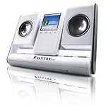 'Fold-and-Go' Portable Amplified Speaker System for MP3, iPod - Includes AC Power Adapter