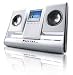 'Fold-and-Go' Portable Amplified Speaker System for MP3, iPod - Includes AC Power Adapter