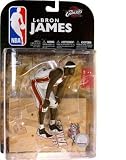 McFarlane Toys NBA Sports Picks Series 16 (2009 Wave 1) Action Figure LeBron James (Cleveland Cavaliers)