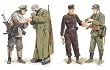 Stalingrad Inferno Figure Set (4) 1-35 Dragon