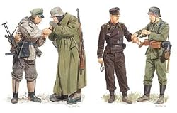 Stalingrad Inferno Figure Set (4) 1-35 Dragon