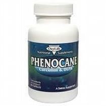 Phenocane Natural Pain Managment 60 Capsules
