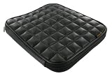 41fcWnpcraL. SL160  rooCASE Netbook Memory Foam Case for MSI Wind U135 644US 10 Inch Netbook Black (Faux Leather   Black)