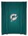 Miami Dolphins Kids Fabric Shower Curtain
