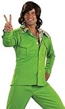 IMAGE OF Lime Green Adult Leisure Suit - One-Size Adult (One Size Fits Most Adults)