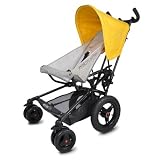 Micralite FastFold Superlite Stroller in Yellow