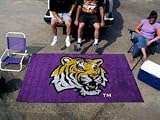 LSU Fighting Tigers 5'x8' Ulti-Mat Floor Mat (Rug)