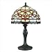 Madeira One Light Mini Table Lamp in Antique Bronze