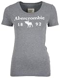 Abercrombie & Fitch Womens T-Shirt Classic Crew Neck...