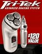 Bell & Howell Tritek Shaver & Trimmer