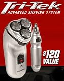 Bell & Howell Tritek Shaver & Trimmer