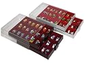 LINDNER Original Sammelbox 2461 ohne Facheinteilung - Rauchglas     LINDNER Sammelbox ...f&uuml;r Ihre Sch&auml;tze und vielen Kostbarkeiten. Orden, Mineralien und Medaillen finden hier den richtigen Platz, Uhren und Schmuckst&uuml;cke, Zinnfiguren, Pillendosen, wertvolle Kn&ouml;pfe und Feuerzeuge, ausgesuchte Sammelautos, Silber- und Goldbarren, erlesene Urlaubs-Souvenirs und vieles mehr.