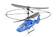R/C ボイスヘリ 青色