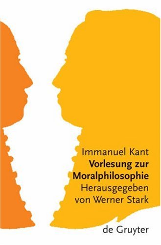 Vorlesung �ber Moralphilosophie
