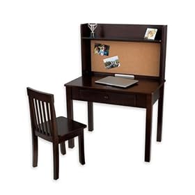 Kidkraft Pinboard Desk with Hutch and Chair by KidKraft