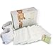 Real Nappies Cloth Diapers Top-Up Pack, Infant Size, for babies 3 to 6 months, 11-19 lb