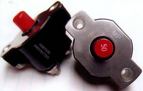 20A Marine CIRCUIT BREAKER Mercruiser Indmar Volvo 32V ABYC UL PANEL