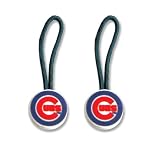 Chicago Cubs Zipper Pull Charm Tag Luggage Pet Id Set