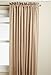Lorraine Home Fashions Whitfield 52-inch by 84-inch Window Panel, Latte