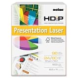 New-Boise BPL0111 - HD:P Presentation Laser Paper, 96 Brightness, 24lb, 8-1 ....