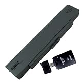 Laptop Battery for Sony VAIO VGN-S59CP/BVGN-S5HP/B.G4VGN-S5M/S.G4VGN-S5VP/B.G4VGN-S5XP/B.G4VGN-S62PS/SVGN-S62PSYVGN-S62PSY1 with ALL-IN-ONE Card Reader