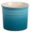 Le Creuset Stoneware Small 28-Ounce Utensil Crock, Caribbean