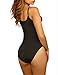 Vedette Womens 107 Evonne Underbust Bodysuit in Bikini