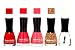Fashion Bar Nail Polish in White,Musted,Glitter Orange,Glitter Gold,Pink Shades RS.279.00