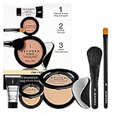 SEPHORA COLLECTION Buildable Cover Complexion Kit - Light (8 Value) Buildable Cover Complexion Kit - Light