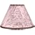 JoJo Designs Lamp Shade - Pink and Brown French Toile and Polka Dot