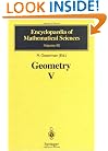 Geometry V: Minimal Surfaces (Encyclopaedia of Mathematical Sciences) (v. 5)