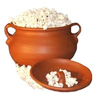 Pomaireware Clay Pop-O-Pot