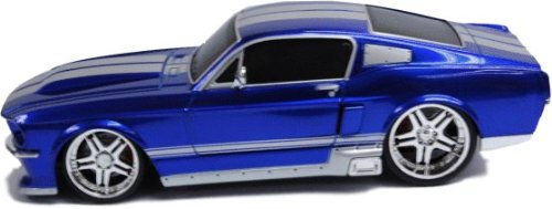Maisto R/c 1:24 1967 Ford Mustang Blue
