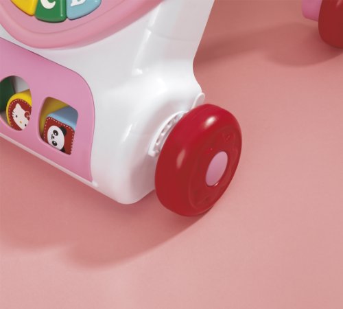 Imagen 3 de Simba Hello Kitty 104014857 - Andador con actividades (50 cm de alto)  [importado de Alemania]