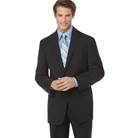 Buy Calvin Klein Suit, Black Tonal Check Slim Fit by Calvin Klein
