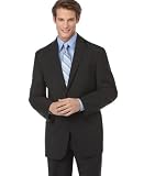 Calvin Klein Suit, Black Tonal Check Slim Fit