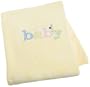 Carters Sweet Baby Blanket, Yellow