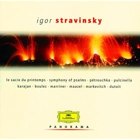 Stravinsky: Firebird; P�trouchka etc.