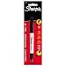 Sharpie Twin Tip Fine Point and Ultra Fine Point Permanent Markers, 1 Black Marker(32101PP)