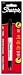 Sharpie Twin Tip Fine Point and Ultra Fine Point Permanent Markers, 1 Black Marker(32101PP)