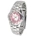 Dayton Flyers NCAA Mother of Pearl Sport Ladies Watch (Metal Band)