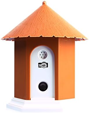 Good Life Inc Bark Control Birdhouse: Automatically Detects & Stops Dog Barking Using Ultrasonic Sound