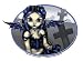 CEMETERY FAIRY STICKER DECAL
